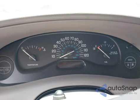 2004 Buick Century из США, поврежденный, VIN 2G4WS52J641165337